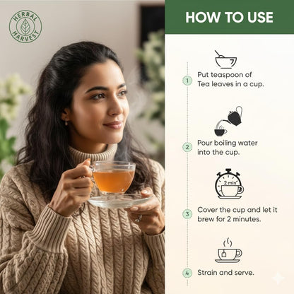 Vayu+ Lung Support Herbal Tea Powder