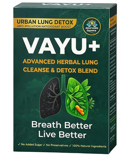 Vayu+ Lung Support Herbal Tea Powder
