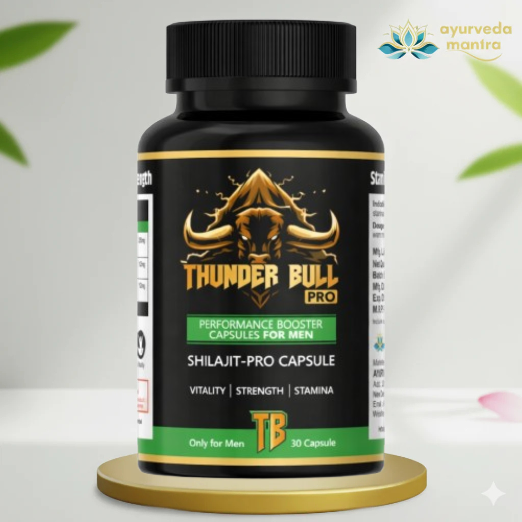 Thunder Bull Power Combo | Pro + Red Capsules + FREE Booster Pack | Stamina, Strength & Performance Support