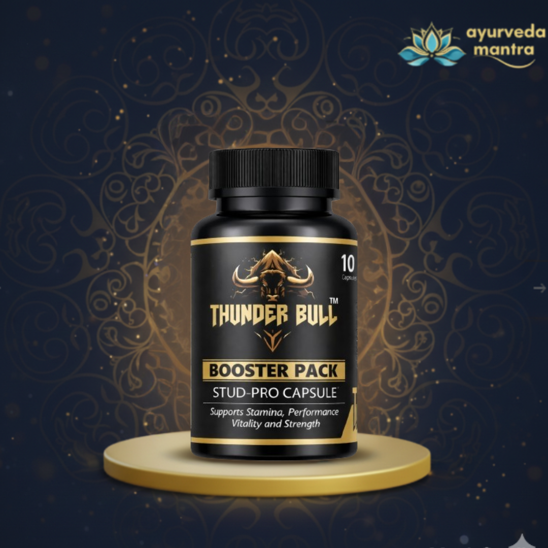 Thunder Bull Power Combo | Pro + Red Capsules + FREE Booster Pack | Stamina, Strength & Performance Support