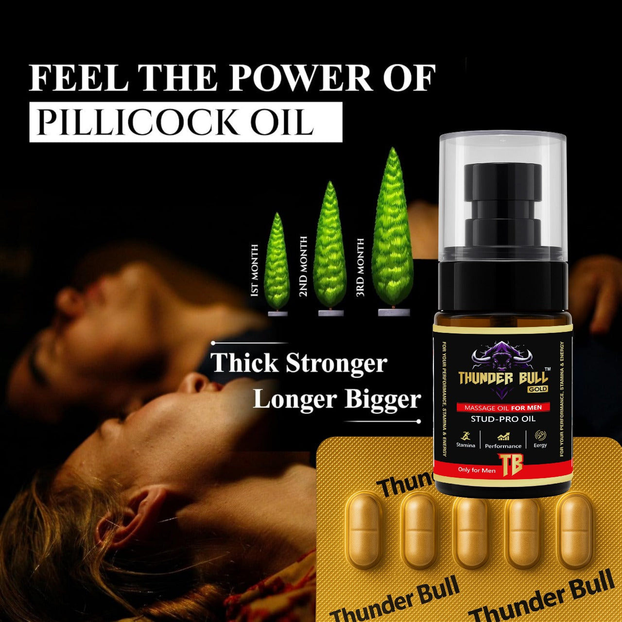 Ayurveda Mantra Imperial 4-Product Festive Combo – Swarna Gold Prash, Pure Shilajit, Loh Bhasm & Thunder Bull Gold Stud-Pro Oil