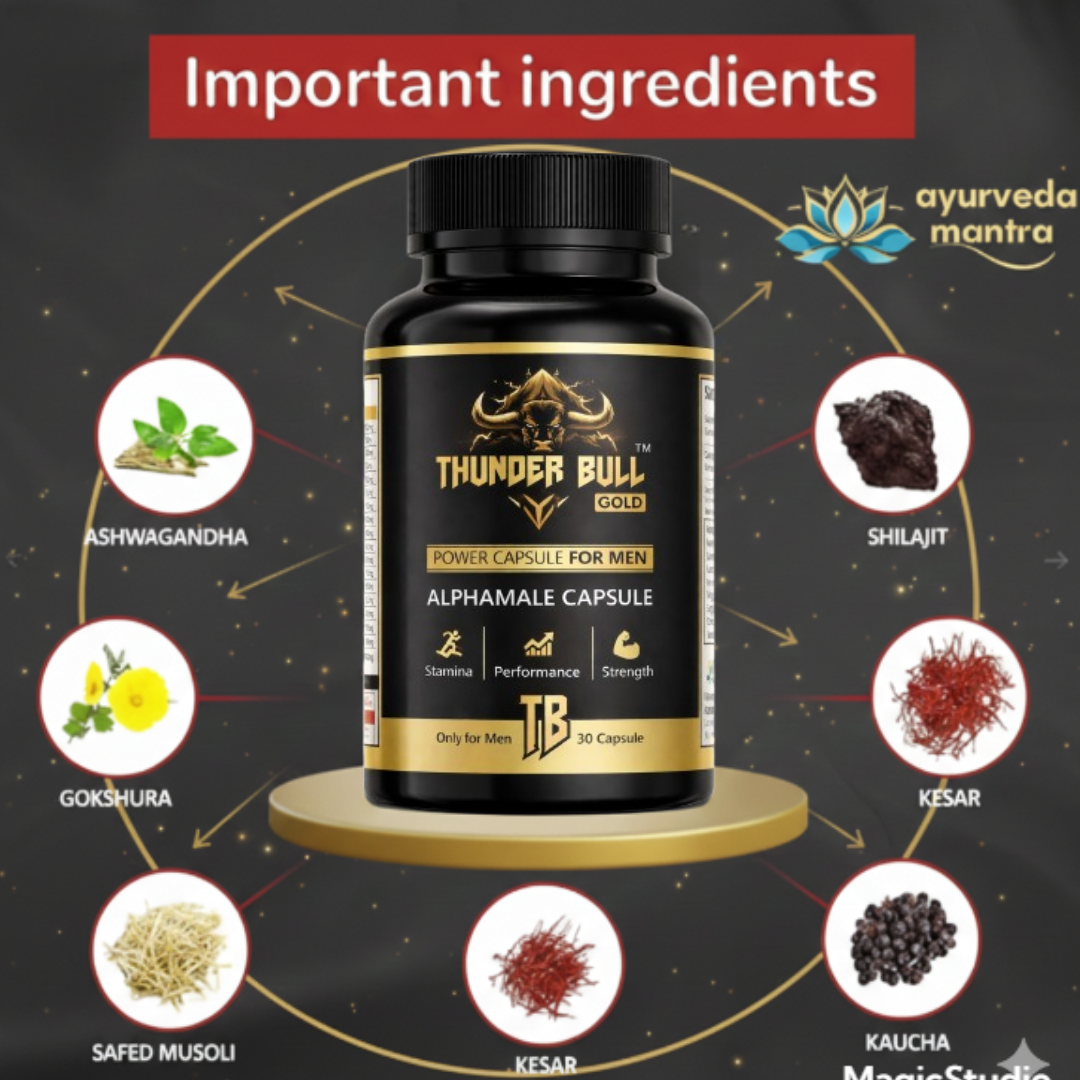 Thunder Bull Premium Vitality Combo – 4-Piece Ultimate Performance Kit (Save Over 40%)