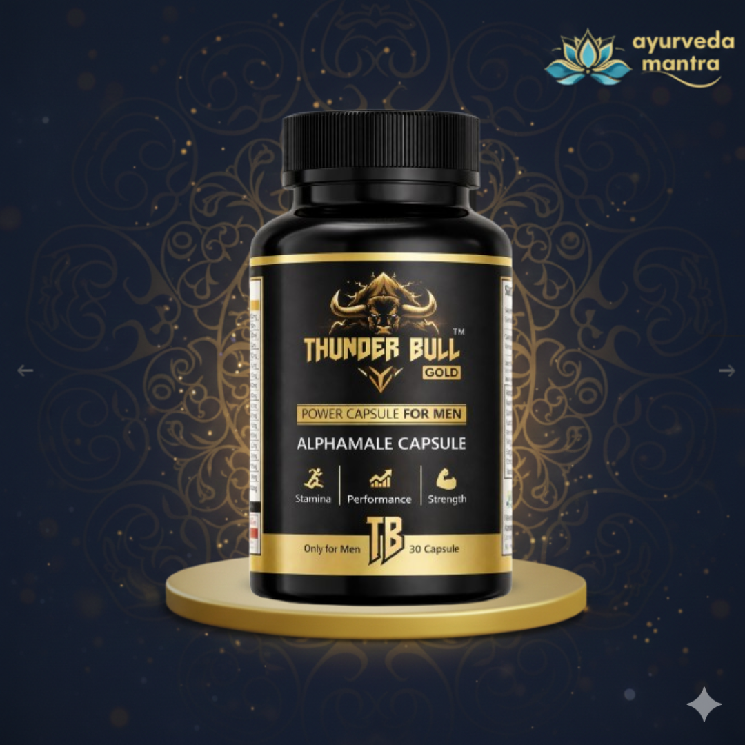 Thunder Bull Premium Vitality Combo – 4-Piece Ultimate Performance Kit (Save Over 40%)